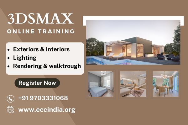 3DS MAX 2011 Online Training in India