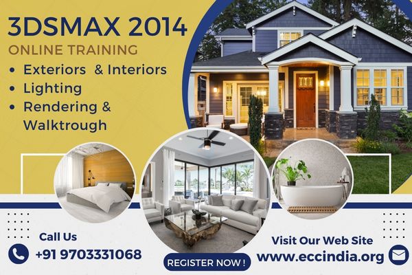 3DS MAX 2014 Online Training in India
