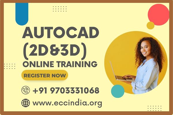 AUTOCAD(2D&3D) Online Training in India