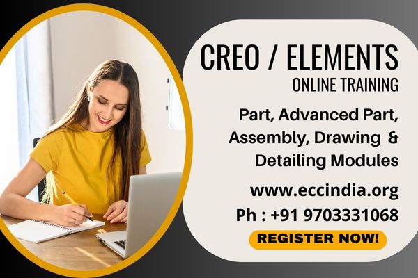 CREO Online Training in India