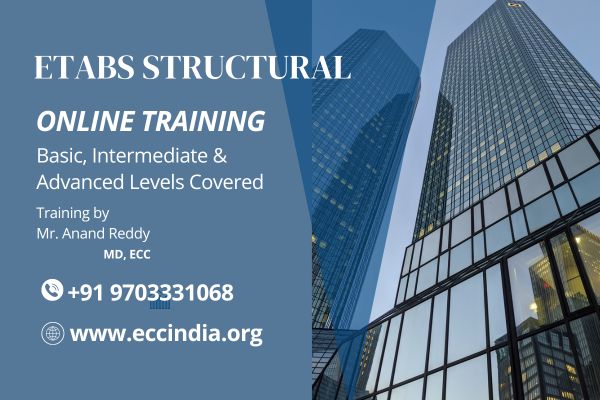 ETABS STRUCTURAL Online Training in India