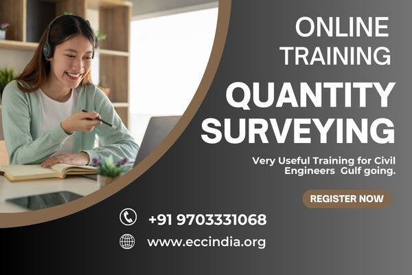 QUANTITY SURVEYING Online Training in India