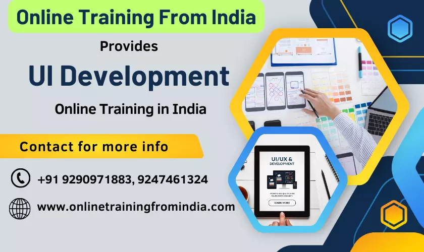 UI Development Online Training from India